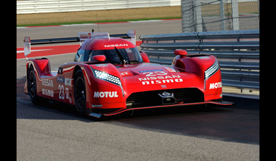 Nissan GT-R LM Nismo Hybrid LMP1 2015 7